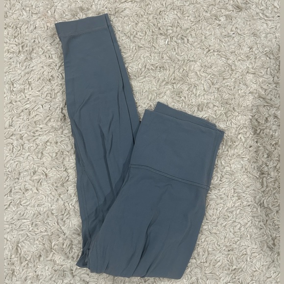 lululemon athletica Pants - Lululemon Align Steam blue 28”